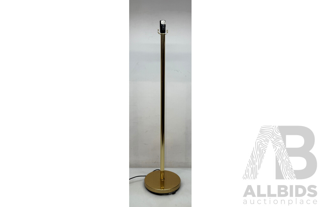 Trinity Brass  Floor Lamp