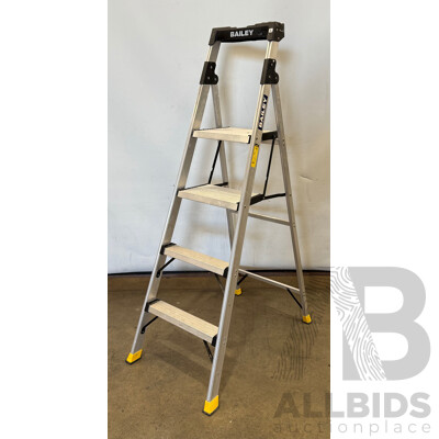 Bailey Twin Platform Step Stool