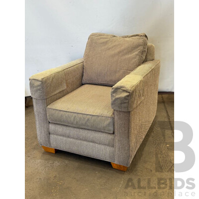 Drexel Heritage Single Seat Lounge Chair