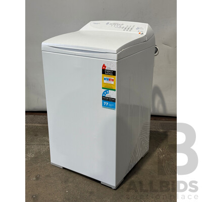 Fisher and Paykel 5.5 Kg Top Loader Washing Machine