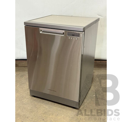 Fisher and Paykel Freestanding Dishwasher