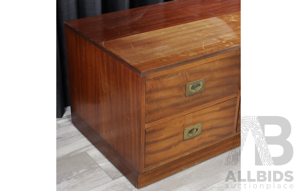 Low Lying Four Drawer Chest
