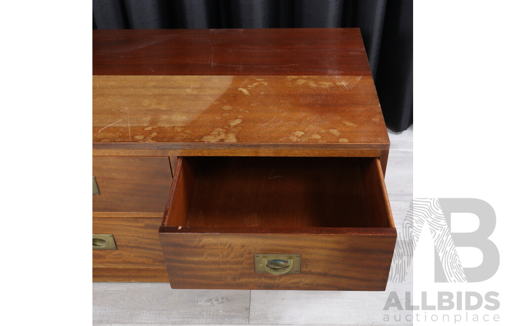 Low Lying Four Drawer Chest