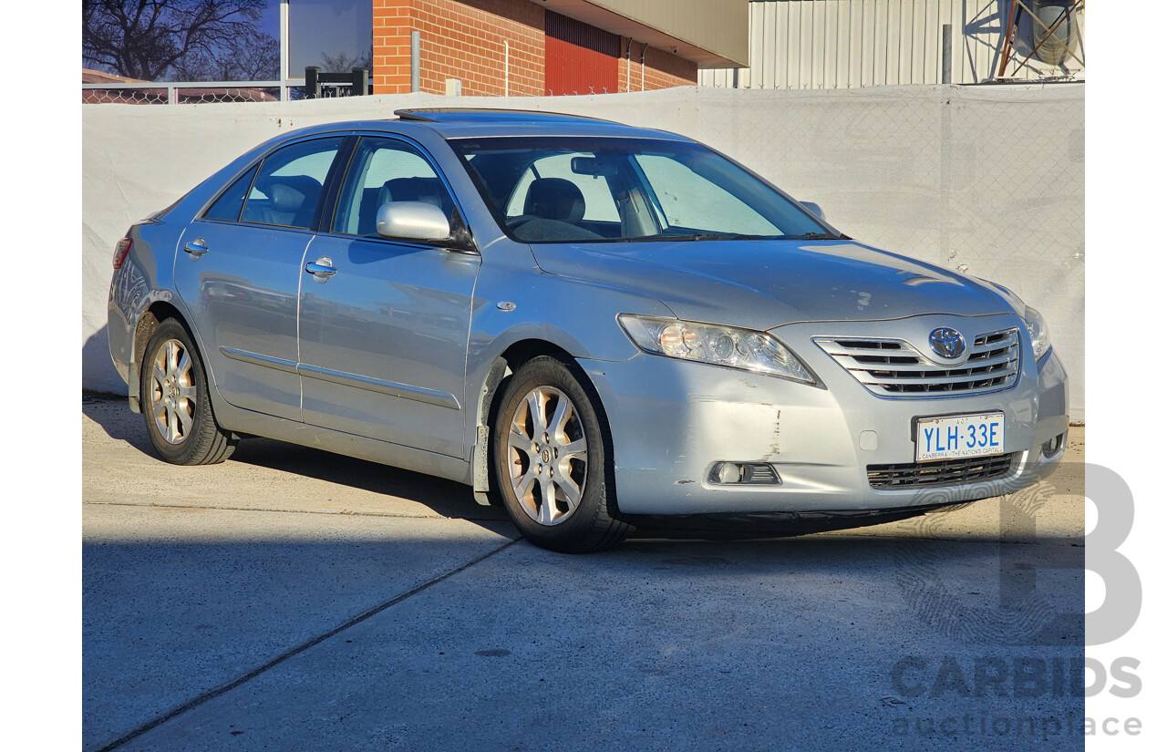3/2008 Toyota Camry Grande ACV40R 4d Sedan Silver 2.4L