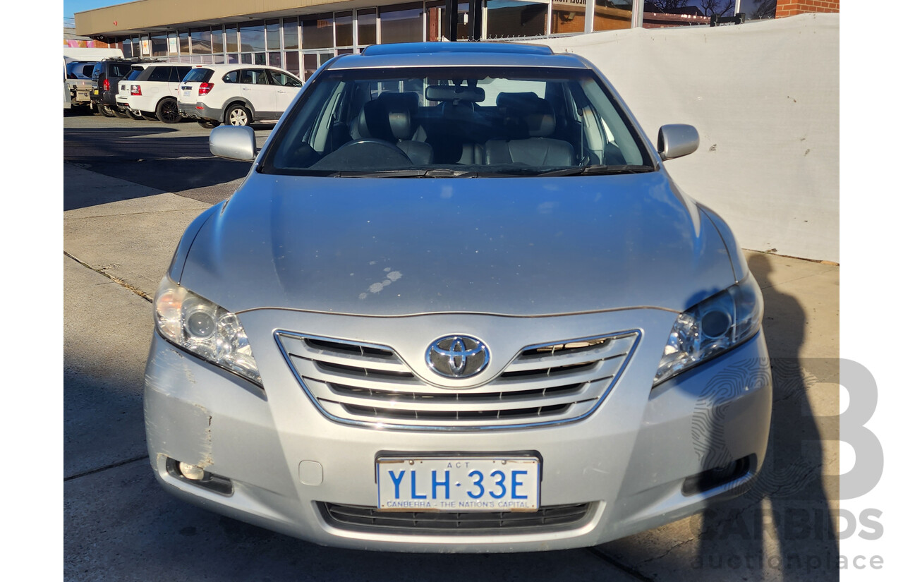 3/2008 Toyota Camry Grande ACV40R 4d Sedan Silver 2.4L