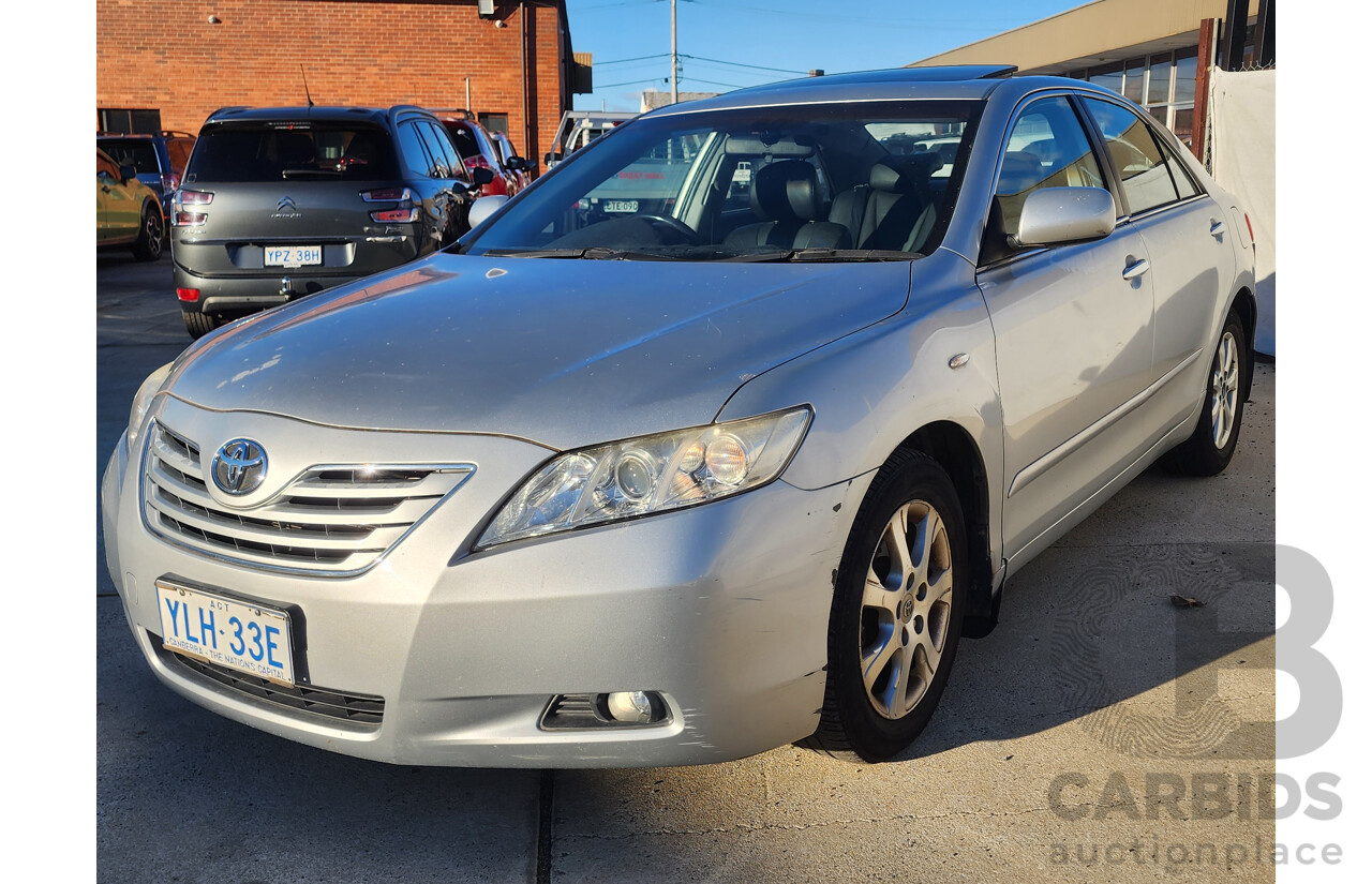 3/2008 Toyota Camry Grande ACV40R 4d Sedan Silver 2.4L