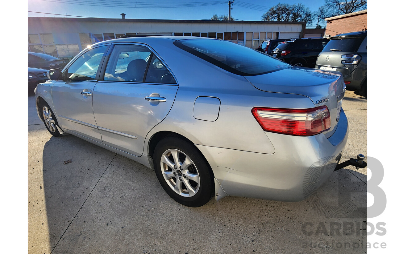 3/2008 Toyota Camry Grande ACV40R 4d Sedan Silver 2.4L