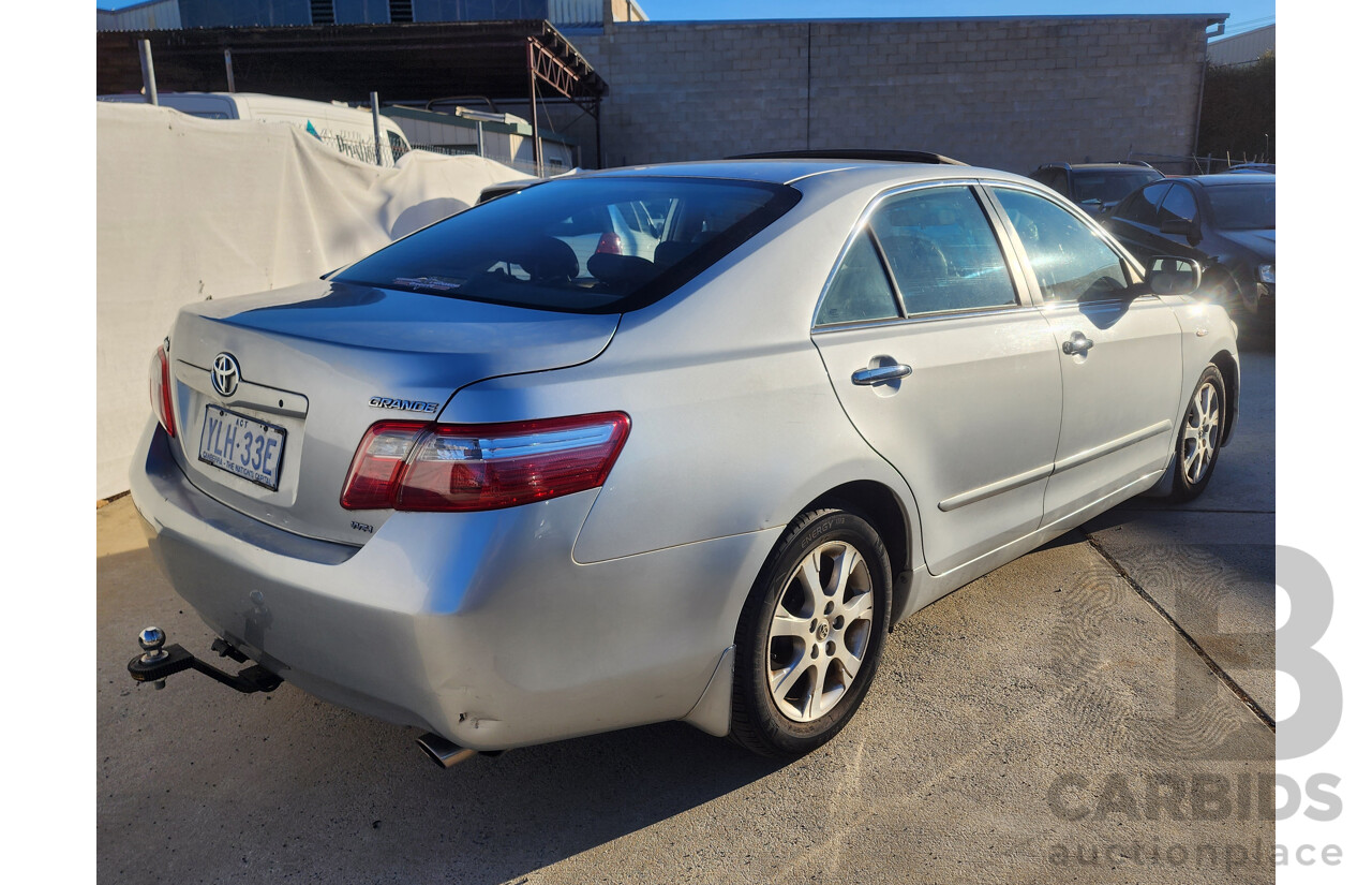 3/2008 Toyota Camry Grande ACV40R 4d Sedan Silver 2.4L