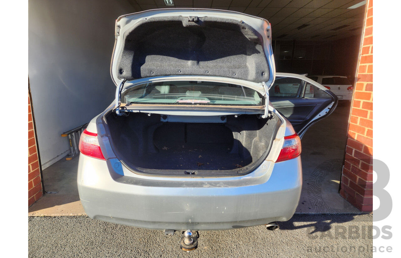 3/2008 Toyota Camry Grande ACV40R 4d Sedan Silver 2.4L