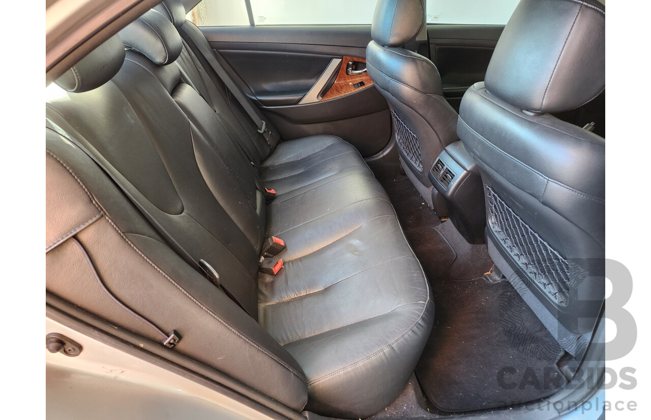 3/2008 Toyota Camry Grande ACV40R 4d Sedan Silver 2.4L