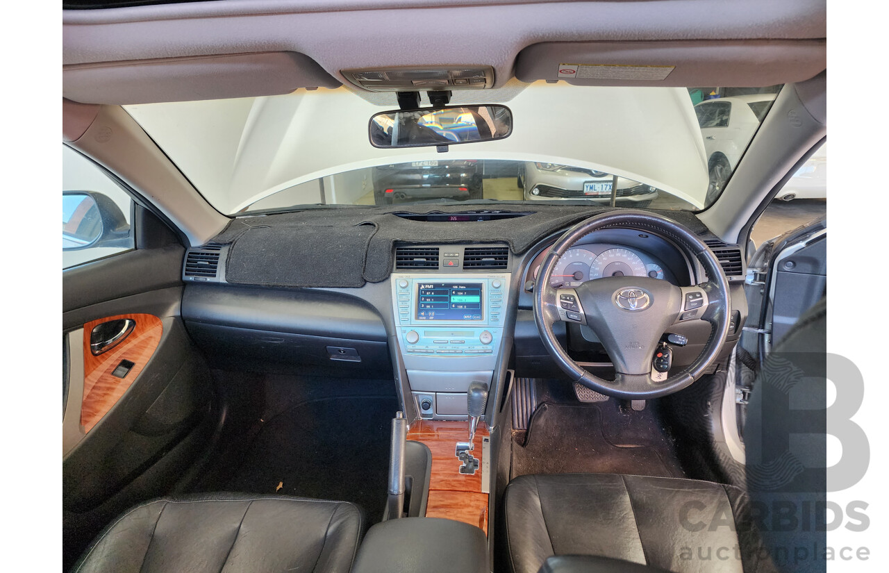 3/2008 Toyota Camry Grande ACV40R 4d Sedan Silver 2.4L