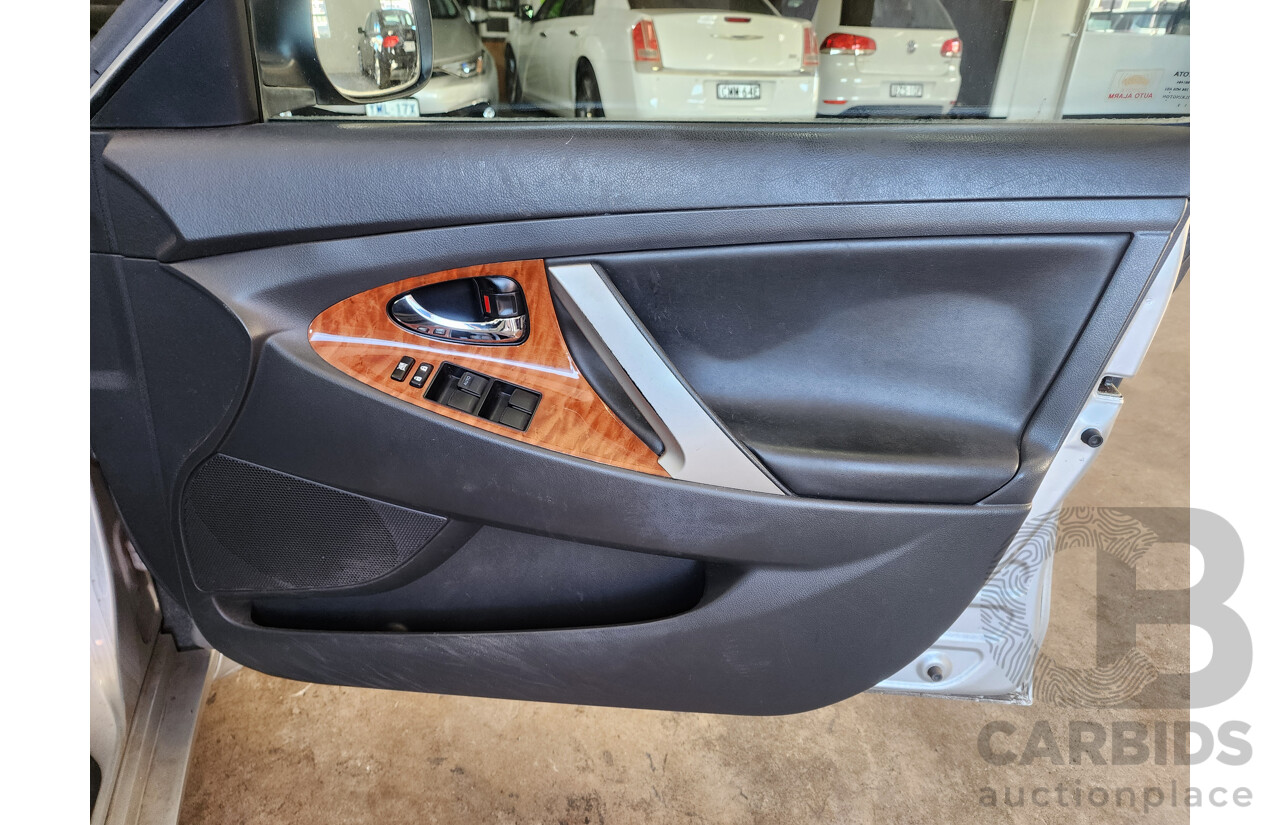 3/2008 Toyota Camry Grande ACV40R 4d Sedan Silver 2.4L