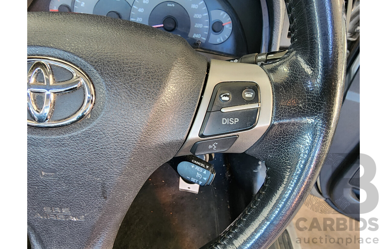 3/2008 Toyota Camry Grande ACV40R 4d Sedan Silver 2.4L