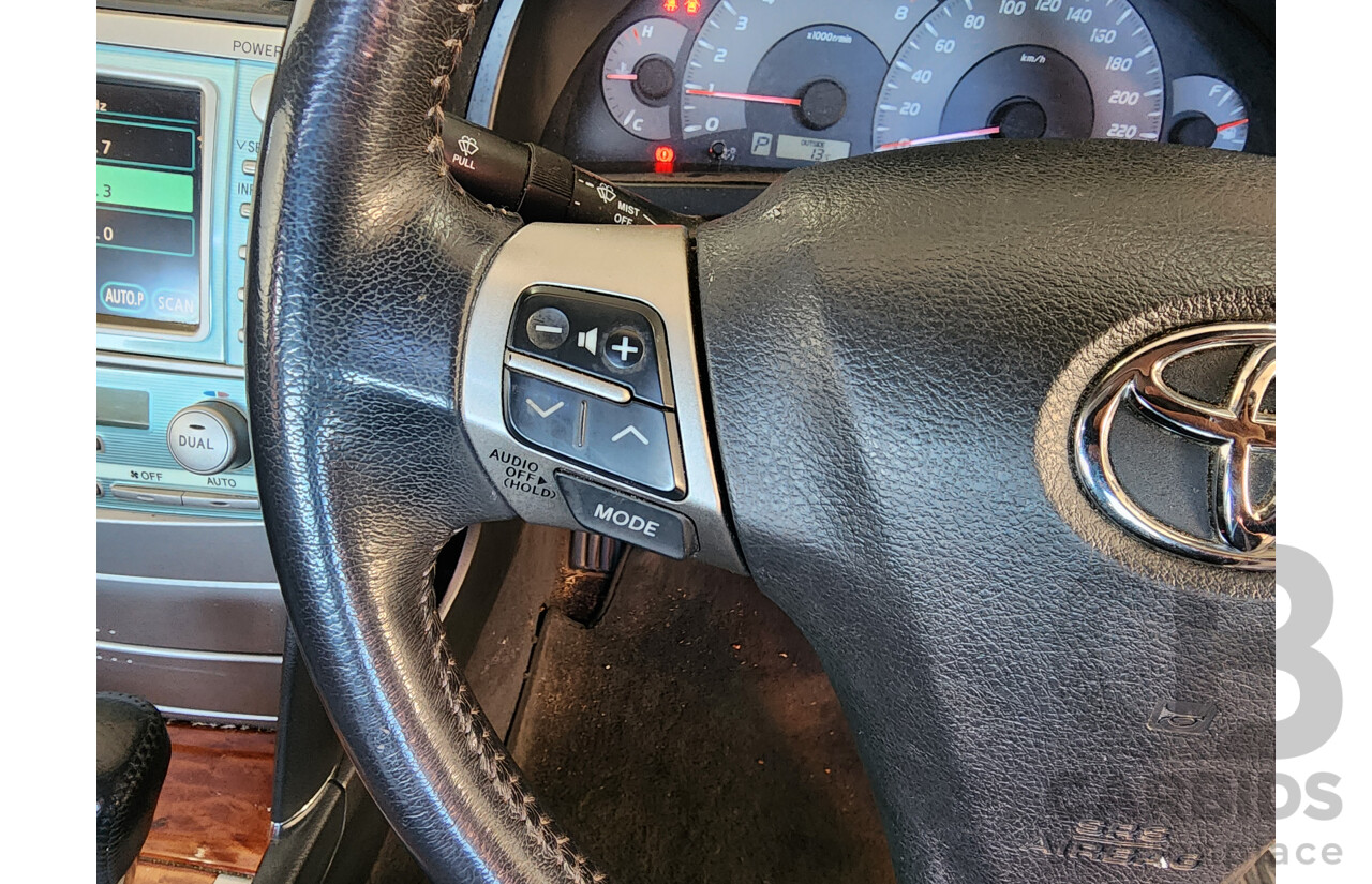 3/2008 Toyota Camry Grande ACV40R 4d Sedan Silver 2.4L