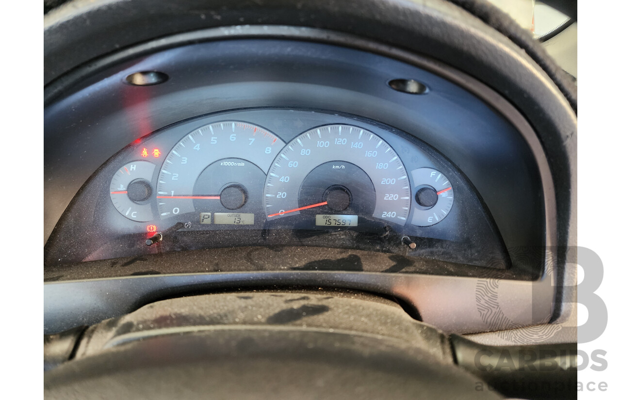 3/2008 Toyota Camry Grande ACV40R 4d Sedan Silver 2.4L