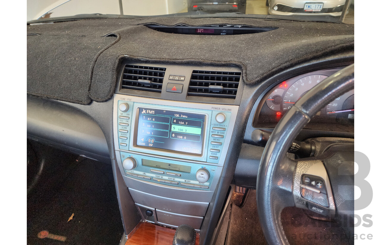 3/2008 Toyota Camry Grande ACV40R 4d Sedan Silver 2.4L