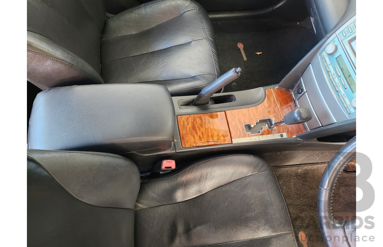 3/2008 Toyota Camry Grande ACV40R 4d Sedan Silver 2.4L