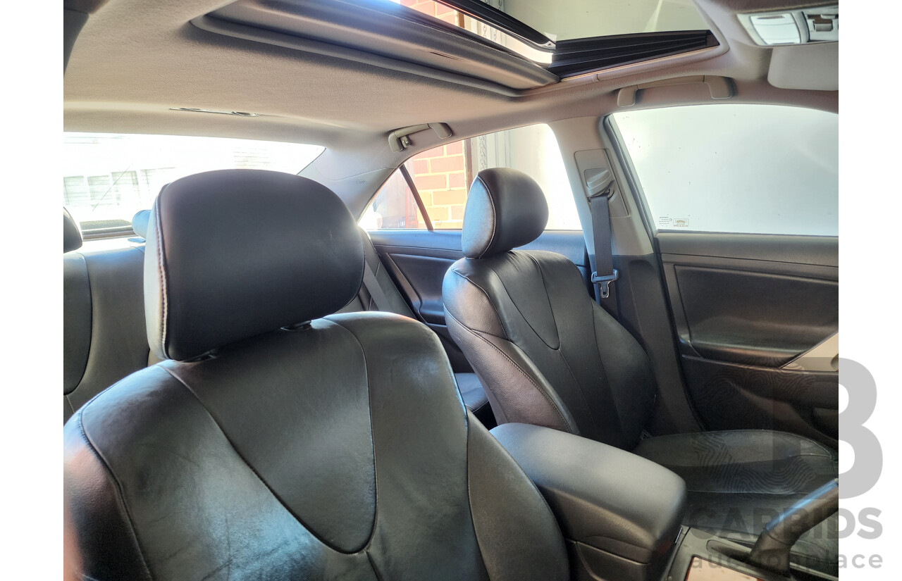 3/2008 Toyota Camry Grande ACV40R 4d Sedan Silver 2.4L