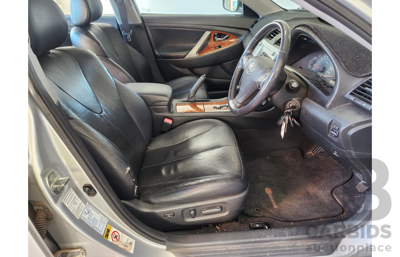 3/2008 Toyota Camry Grande ACV40R 4d Sedan Silver 2.4L