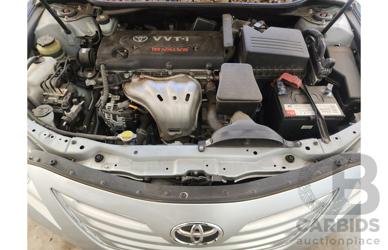 3/2008 Toyota Camry Grande ACV40R 4d Sedan Silver 2.4L