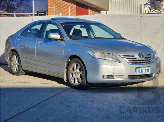 3/2008 Toyota Camry Grande ACV40R 4d Sedan Silver 2.4L