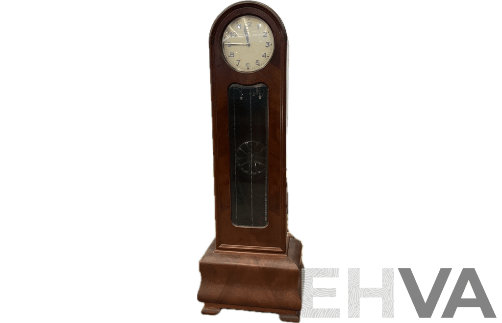Vintage Wooden Grandfather Clock