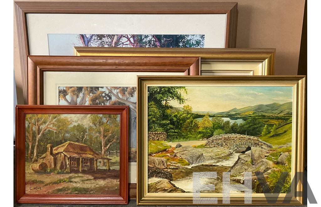 Assorted Bush Landscapes Prints & Paintings