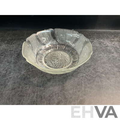 Large Vintage Collection of Various Crystalware and Glassware Included Julia, Bohem Hand Lead Cut Crystal