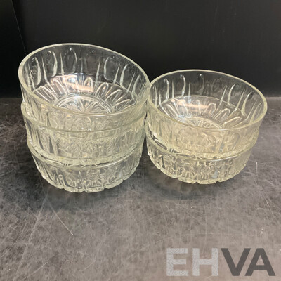 Large Vintage Collection of Various Crystalware and Glassware Included Julia, Bohem Hand Lead Cut Crystal