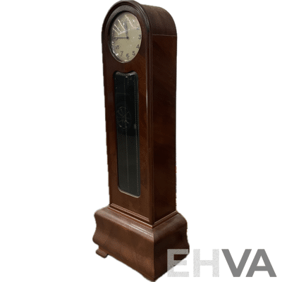 Vintage Wooden Grandfather Clock