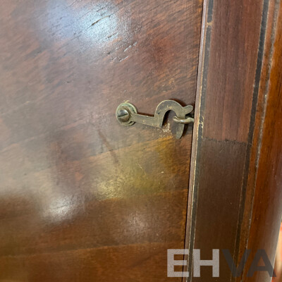 Vintage Wooden Grandfather Clock