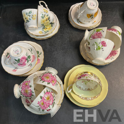 Royal Stuart, Royal Vale, Adderley Tea Set Collection