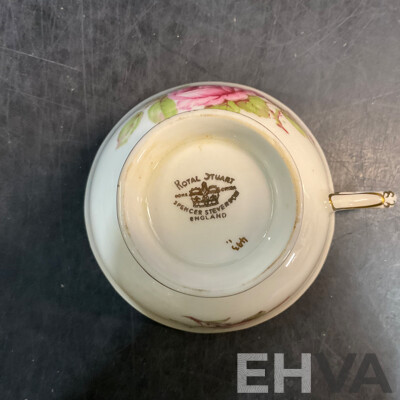 Royal Stuart, Royal Vale, Adderley Tea Set Collection
