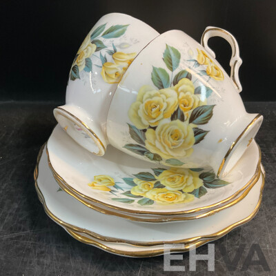 Royal Stuart, Royal Vale, Adderley Tea Set Collection