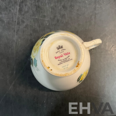 Royal Stuart, Royal Vale, Adderley Tea Set Collection