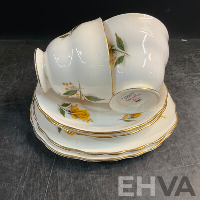 Royal Stuart, Royal Vale, Adderley Tea Set Collection
