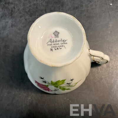 Royal Stuart, Royal Vale, Adderley Tea Set Collection