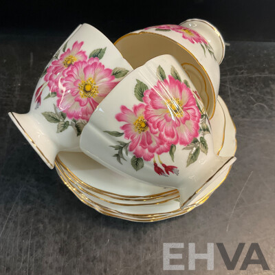 Royal Stuart, Royal Vale, Adderley Tea Set Collection