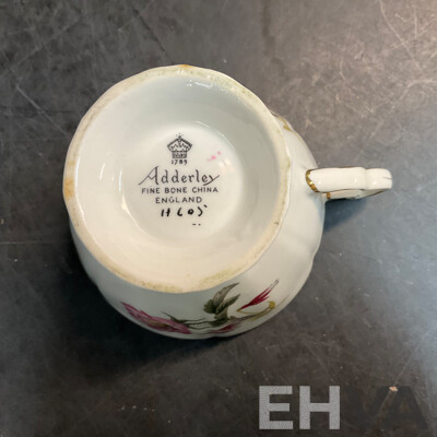 Royal Stuart, Royal Vale, Adderley Tea Set Collection