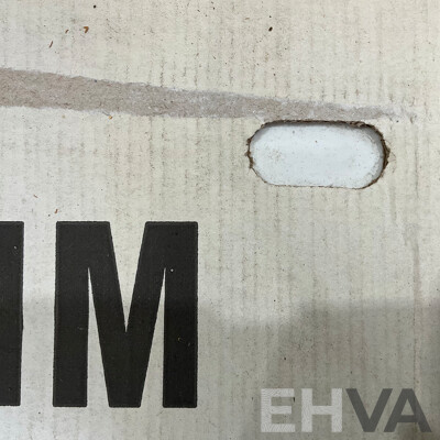 9 X Wooden Crates & 1 Box of 300 X 600 Mm White Tiles & 4 Boxes Porcelain Stoneware