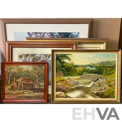 Assorted Bush Landscapes Prints & Paintings