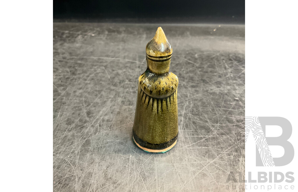 Vintage  Anri Toriart Charlemagne Chess Set