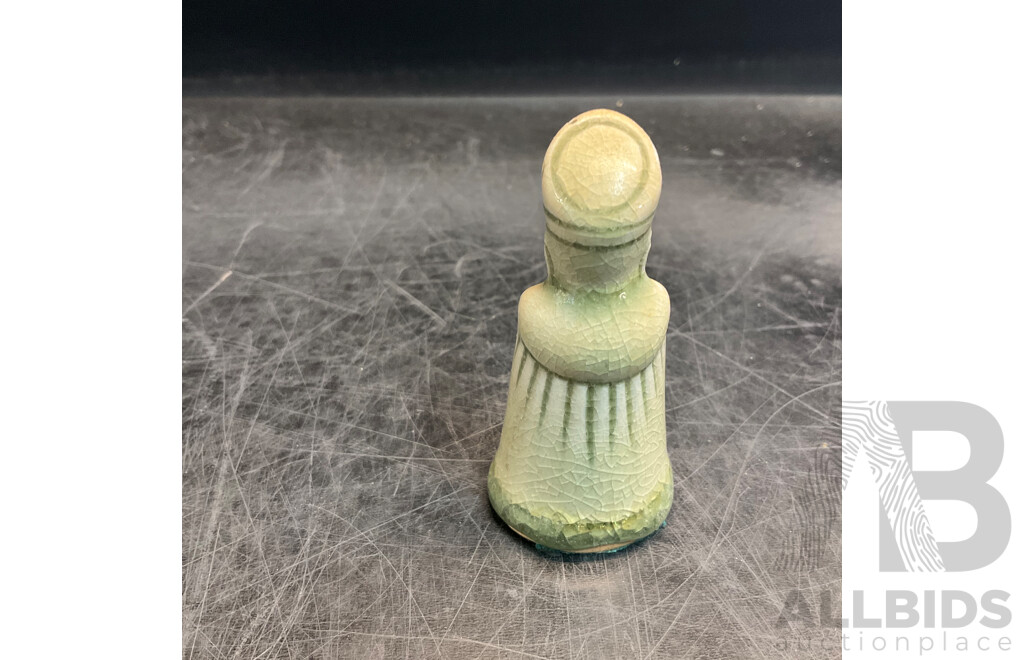 Vintage  Anri Toriart Charlemagne Chess Set