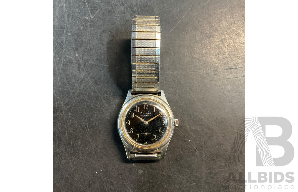 Assorted of Watches Included BULOVA ,Corus Sports , ANKO & More - Lot of 8