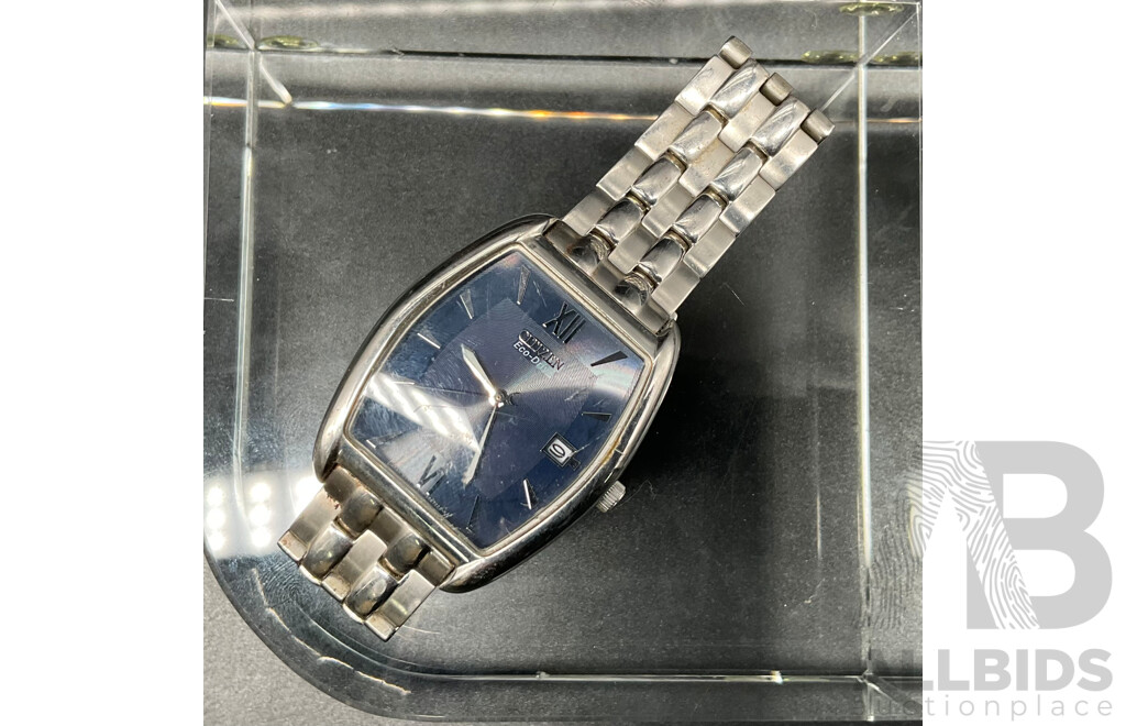 Citizen Elegance Water Resist Men's Watch -Dark Blue
