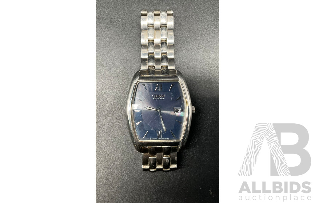Citizen Elegance Water Resist Men's Watch -Dark Blue
