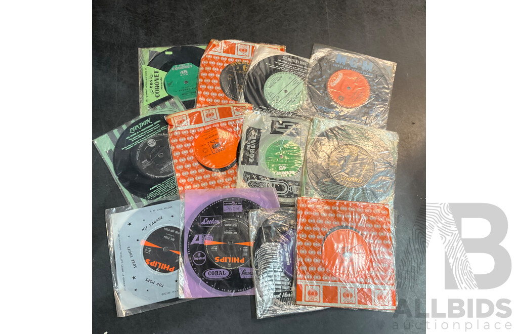 Collection Approx 95 Vintage Vinyl Records with 1 X Aled Jones CD - Included Decca, Philips, Columbia