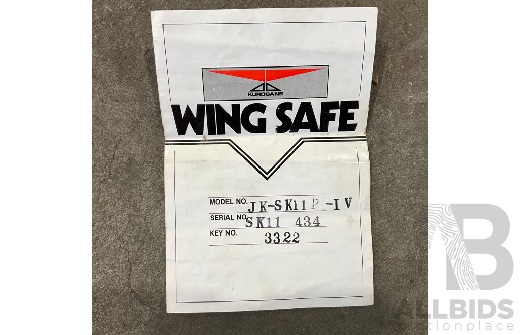 KUROGANE Wing Safe JK-SK11P