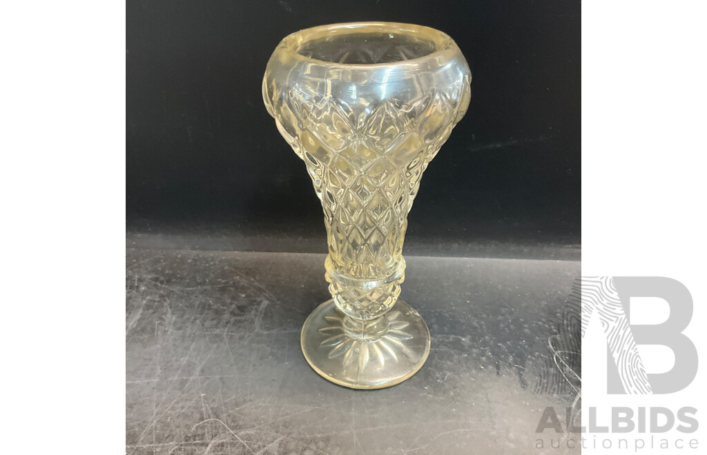 Large Vintage Collection of Various Crystalware and Glassware Included Julia, Bohem Hand Lead Cut Crystal