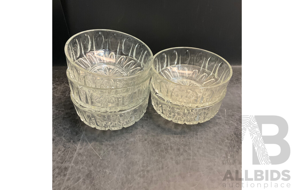 Large Vintage Collection of Various Crystalware and Glassware Included Julia, Bohem Hand Lead Cut Crystal